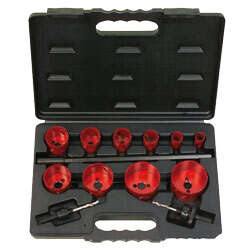 Image du produit COFFRET 10 SCIES CLOCHES 19 A 67 MM  -- 129.5545