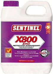 Image du produit DETRARTRANT DESEMBOUANT X800 (BIDON DE 1 LITRE)