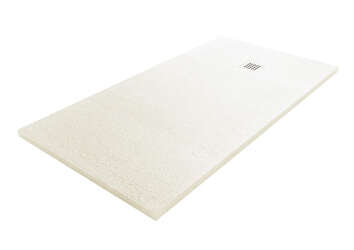 Image du produit RECEVEUR SILEX ARDOISE 140x90 BLANC TOTAL