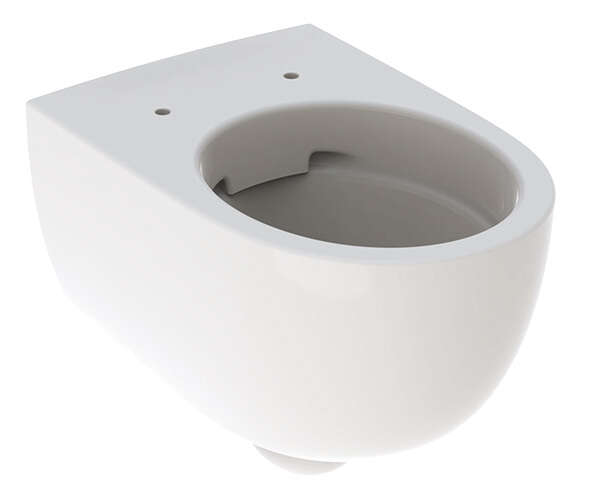 Image du produit WC SUSPENDU À FOND CREUX GEBERIT RENOVA COMFORT, SURÉLEVÉ, CARÉNÉ, RIMFREE: T=53CM, BLANC - 500.694.01.1