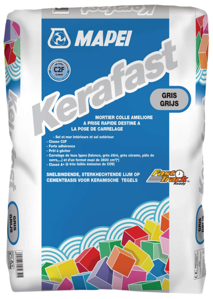 Image du produit SAC KERAFAST 25 KGS MORTIER RAPIDE 0121125