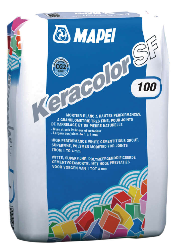 Image du produit KERACOLOR 22 KGS SF 100 BLANC