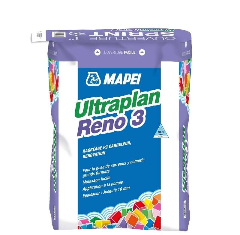 Image du produit REAGREAGE 25 KGS  ULTRAPLAN RENO 3 (ANCIEN PLANO 3)