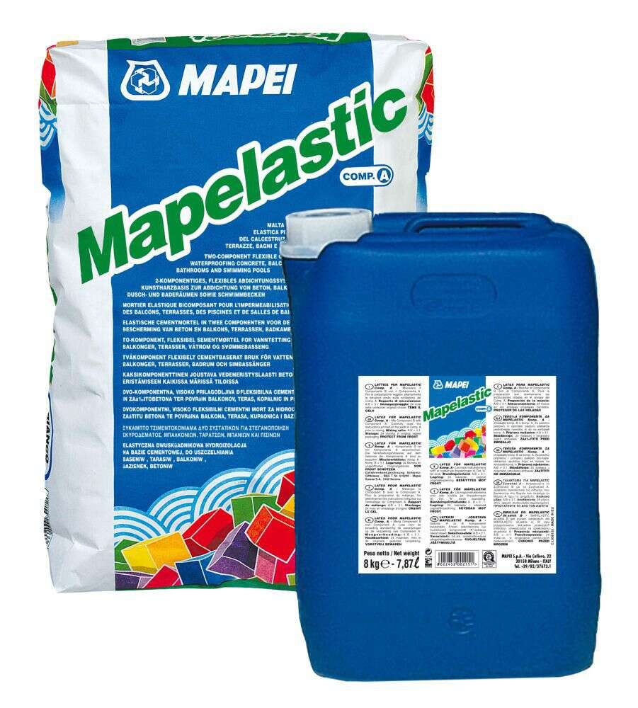 Image du produit KIT MAPELASTIC GRIS 32 KGS 167132+168132