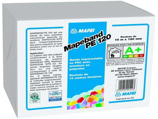 Image du produit RLX MAPEBAND 10 ML X 12 CM