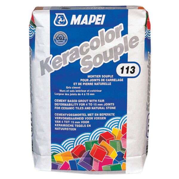 Image du produit KERACOLOR 25 KGS GG  SOUPLE  113 GRIS