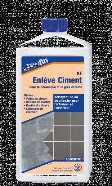 Image du produit LITHOFIN KF  ENLEVE CIMENT 1L