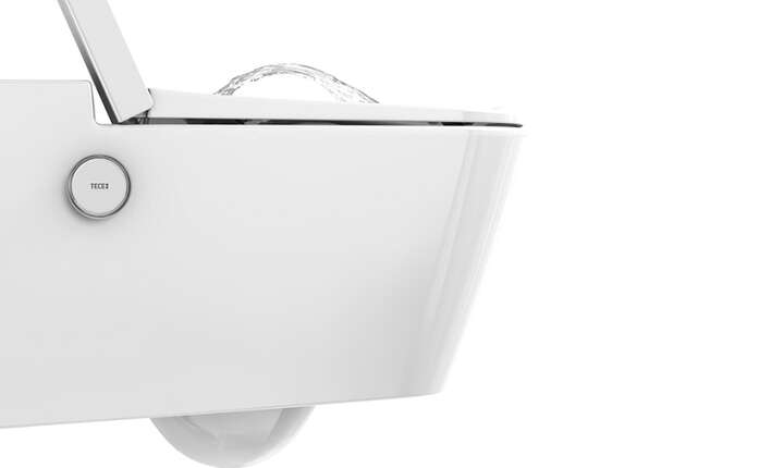 Image du produit TECEONE CUVETTE WC AVEC FONCTION WC DOUCHE - 9700200