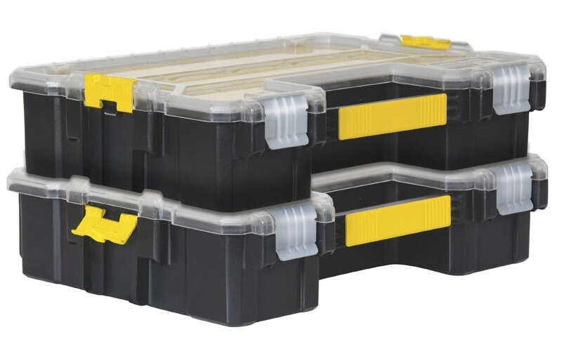 Image du produit ORGANISEUR ETANCHE PROFONDEUR 106MM - 10 COMPARTIMENTS AMOVIBLES - FATMAX - 1-97-518