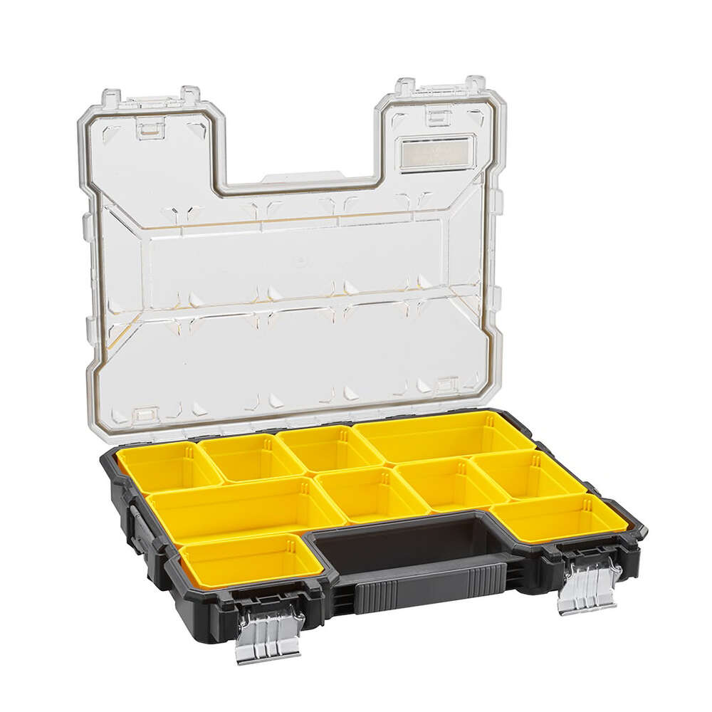 Image du produit ORGANISEUR ETANCHE PROFONDEUR 64MM - 10 COMPARTIMENTS AMOVIBLES - FATMAX - 1-97-517