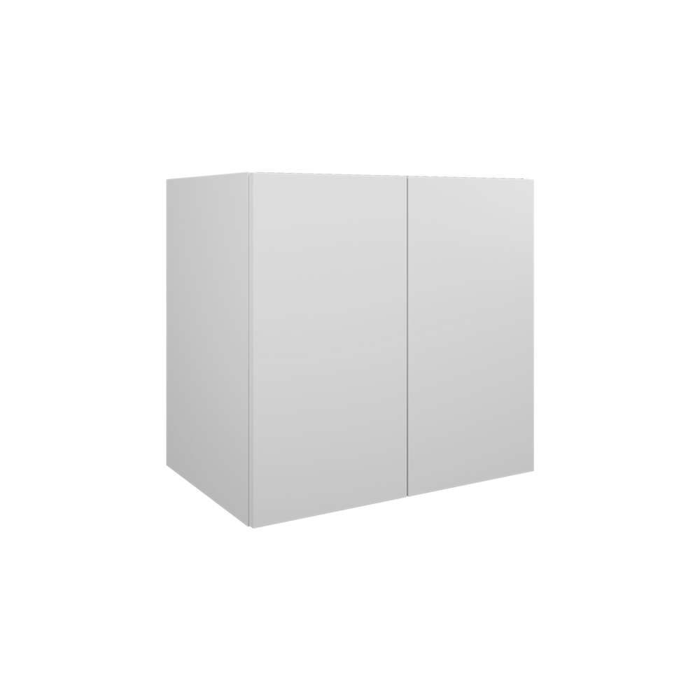 Image du produit MSV BLANC MAT L68 H64 P45 2 PORTES MELAMINE POUR SIMPLE VASQUE - DOM125