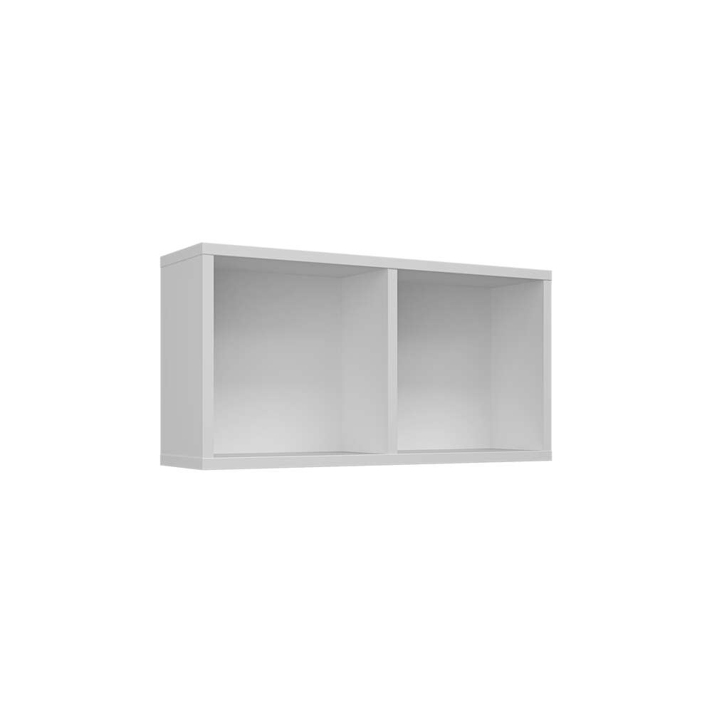 Image du produit NICHE HORIZONTALE BLANC MAT L60 H30 P15 MELAMINE - DOM318