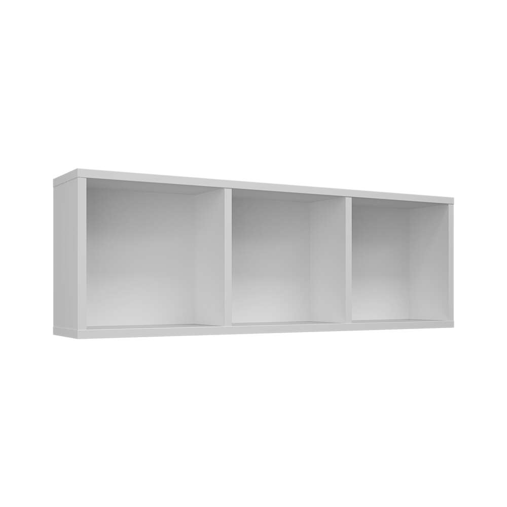 Image du produit NICHE HORIZONTALE BLANC MAT L90 H30 P15 MELAMINE - DOM322