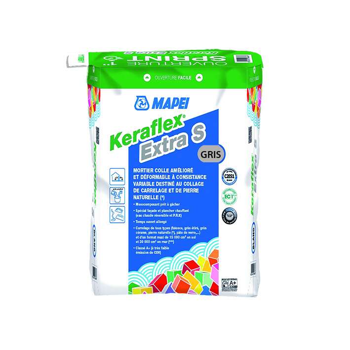 Image du produit SAC 25KGS KERAFLEX EXTRA S GRIS C2S1TEG - 1193325