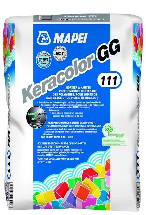 Image du produit KERACOLOR GG 25 KGS 111 GRIS CLAIR