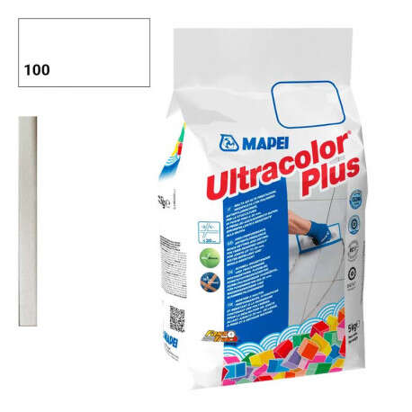 Image du produit PACK  ALU ULTRACOLOR 5 KGS BLANC 100 MAPEI