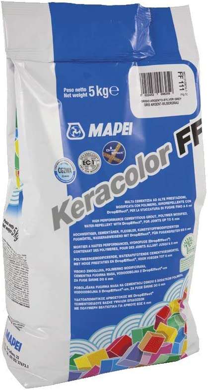 Image du produit PACK ALU 5 KGS KERACOLOR  FF 113 GRIS CIMENT