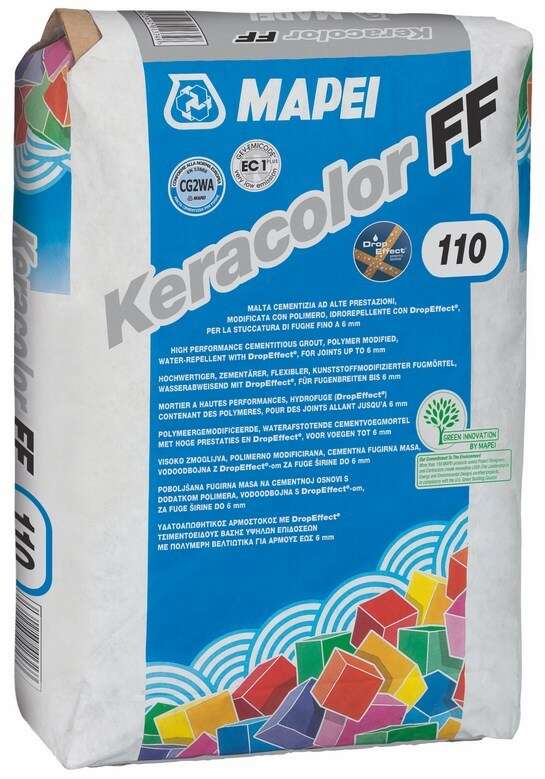 Image du produit KERACOLOR FF 25 KGS 111 GRIS ARGENT