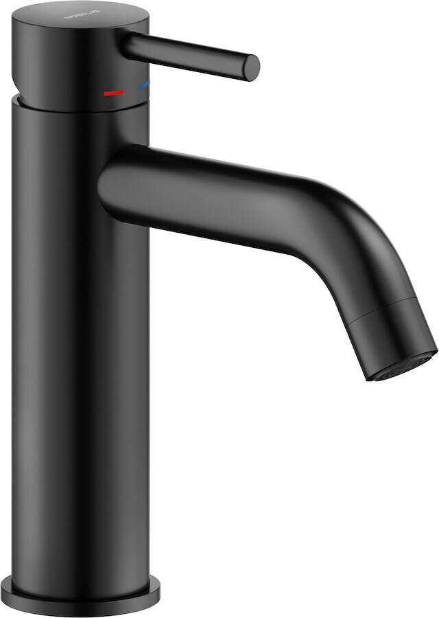 Image du produit PREMIUM-MITIGEUR LAVABO  AVEC VIDAGE CLIC CLAC VELVET BLACK - LV00118/16BM