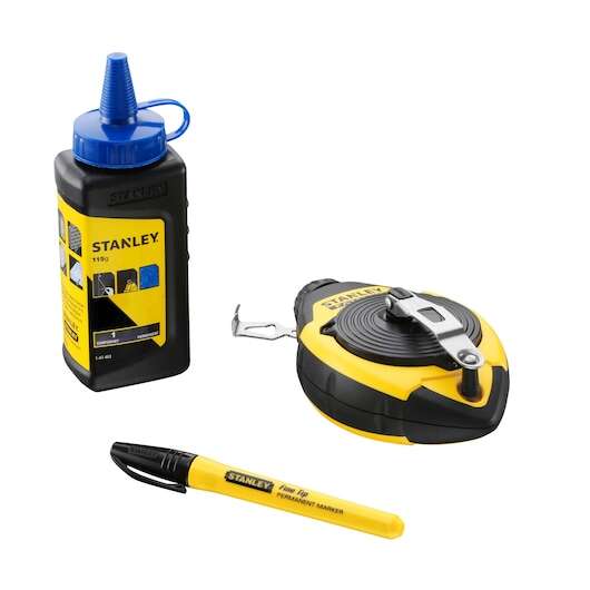 Image du produit CORDEAU TRACEUR 30M KIT FATMAX - 0-47-681