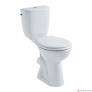 Image du produit PACK WC AU SOL BASTIA AVEC ABATTANT WC BLANC  - 08328000000201