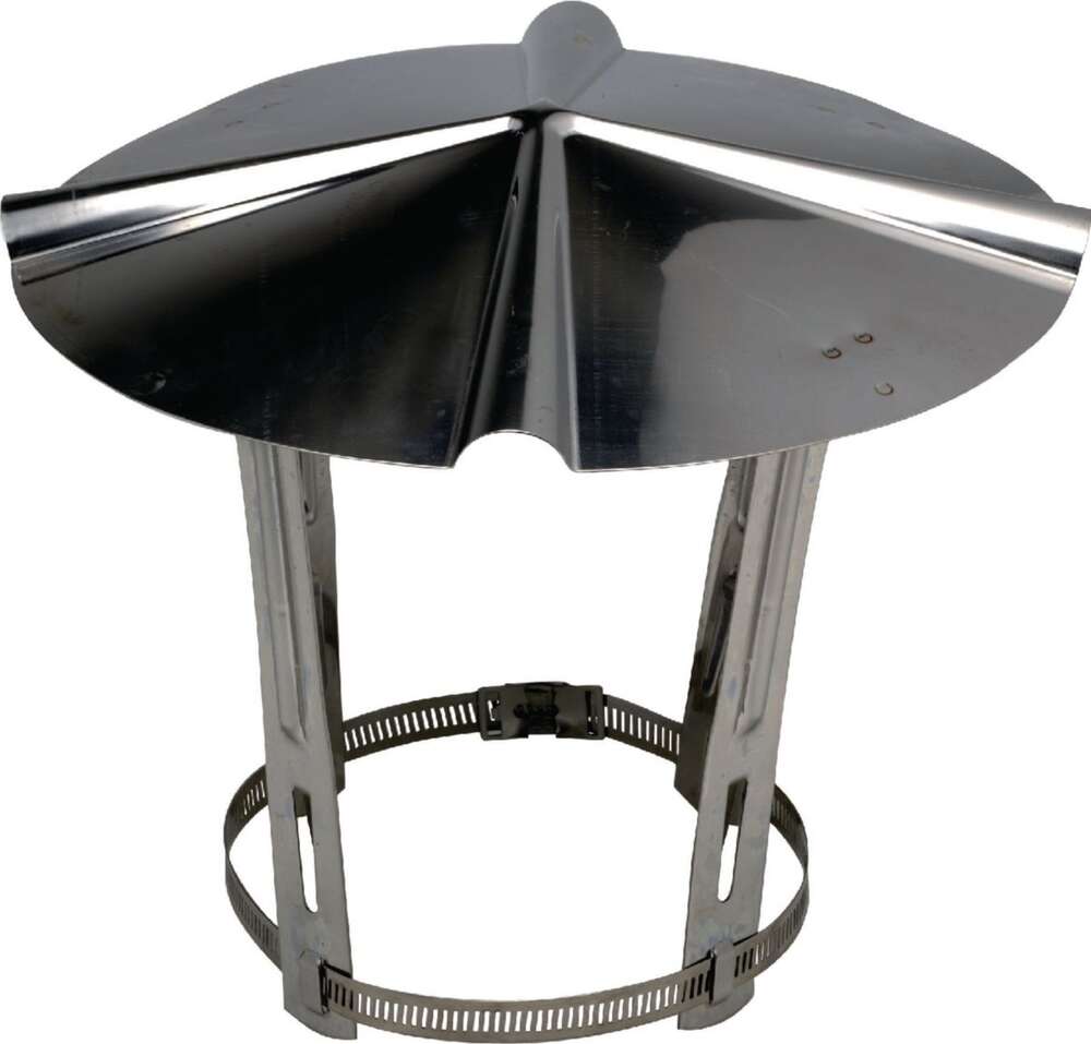 Image du produit CHAPEAU CHINOIS INOX N°3    Ø 155 A Ø 180    000003