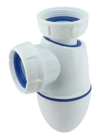 Image du produit SIPHON EVIER PLASTIQUE Ø40 JOINTS INTEGRES  -- 0224286