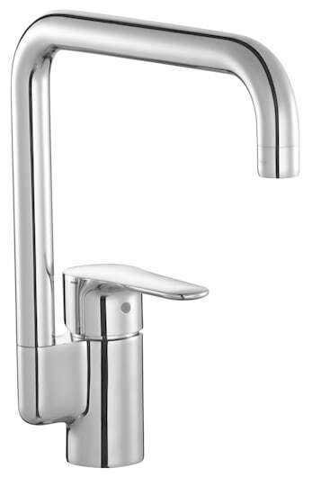 Image du produit MITIGEUR EVIER JULY BEC TUBE CHROME - E5243-CP