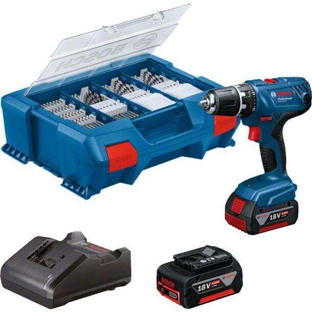 Image du produit PERCEUSE GSR 18V-21 2 BATTERIES 4.0 AH + GAL 18V-20 - 06019H100C