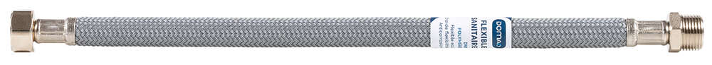 Image du produit FLEXIBLE SANITAIRE DN8 TWIST-ACB MF-12X17-300MM DOMAO
