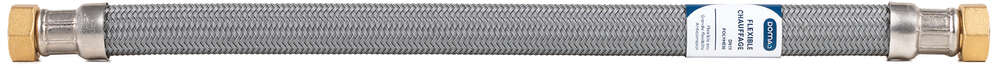 Image du produit FLEXIBLE CHAUFFAGE DN19 TWIST-ACB FF-20X27-300MM DOMAO