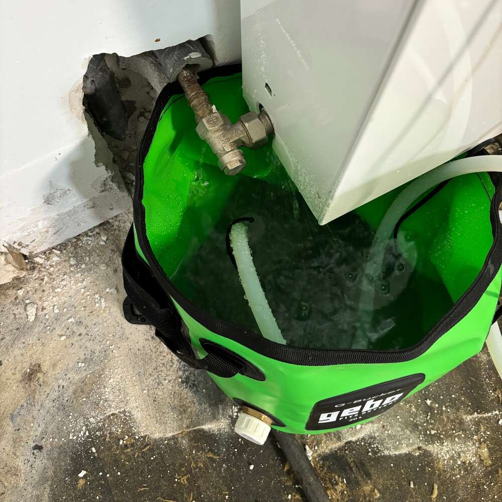 Image du produit KIT STARTER - SEAU G-BUCKET 20 LITRES PVC 0,9MM + KIT R&Eacute;PARATION - 76000