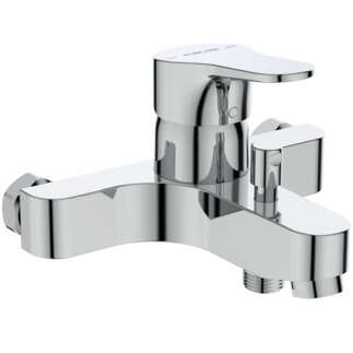 Image du produit MITIGEUR BAIN/DOUCHE OLYOS MURAL SS RAC SS ENS DCH CHROME - D2502AA