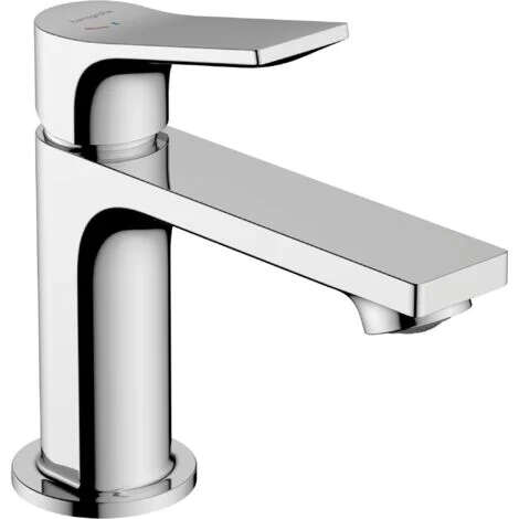 Image du produit MITIGEUR LAVABO ZEBRIS 80 COOLSTART AVEC TIRETTE ET VIDAGE CHROME - 72572000