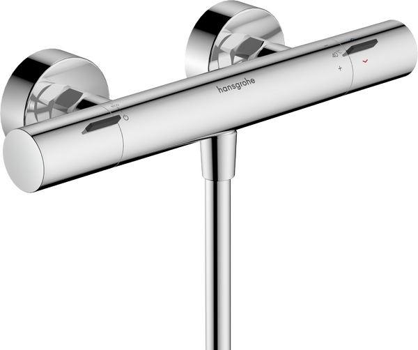 Image du produit MITIGEUR DE DOUCHE THERMOSTATIQUE ECOSTAT FINE CHROM&Eacute; - 13326000