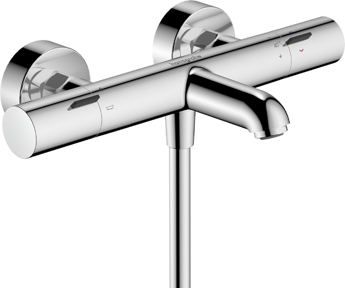 Image du produit MITIGEUR BAIN/DOUCHE THERMOSTATIQUE ECOSTAT FINE CHROM&Eacute; - 13327000