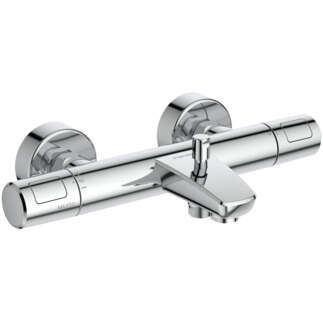 Image du produit MITIGEUR THERMOSTATIQUE BAIN-DOUCHE C3 MURAL CHROME - OLYOS