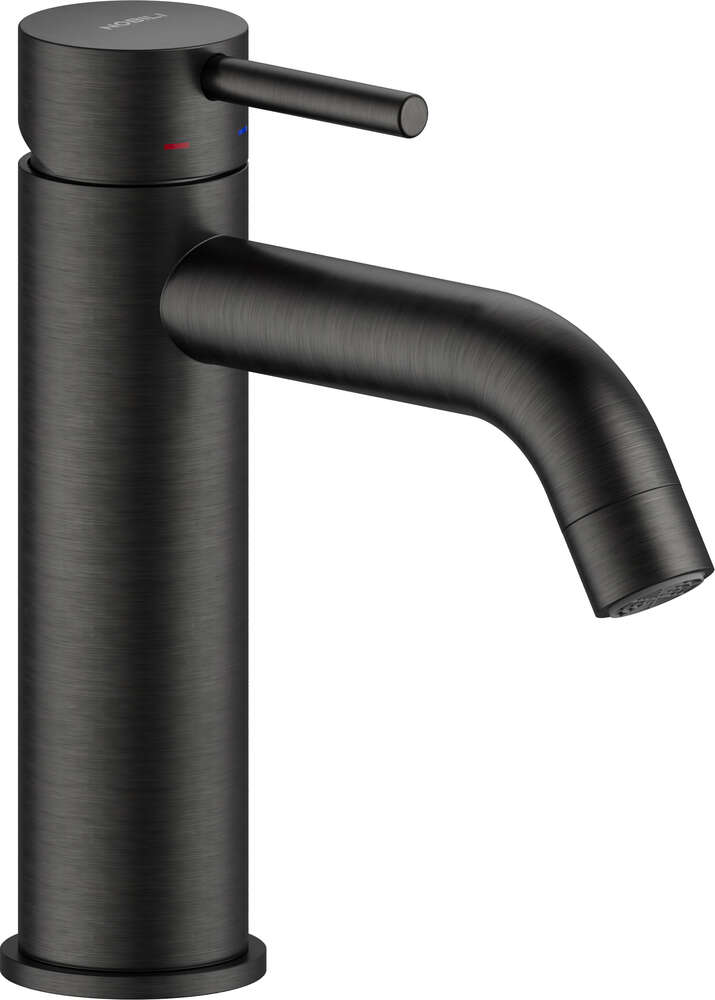 Image du produit MITIGEUR LAVABO MONOCOMMANDE LIVE GRAFITE BROSS&Eacute; PVD - LV00118/16GUP