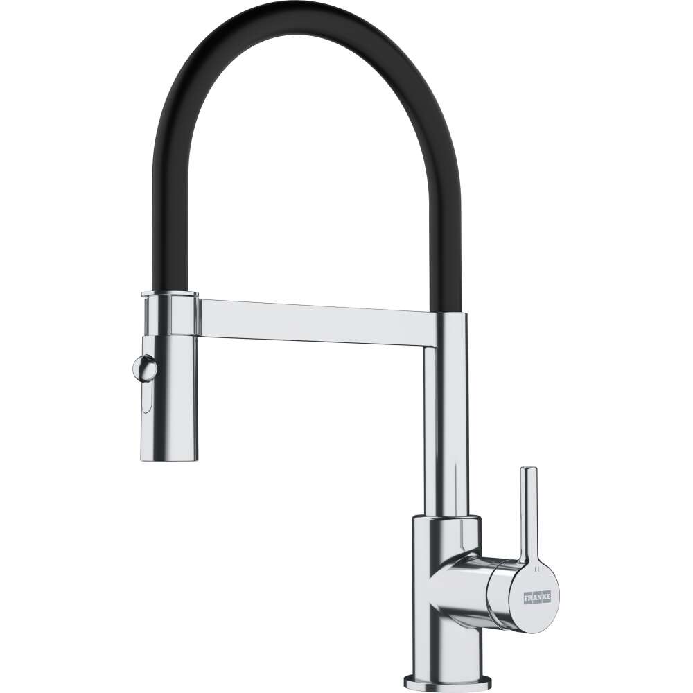 Image du produit LINA SEMI PRO MITIGEUR A DOUCHETTE  2JETS CHROM&Eacute; - 901819