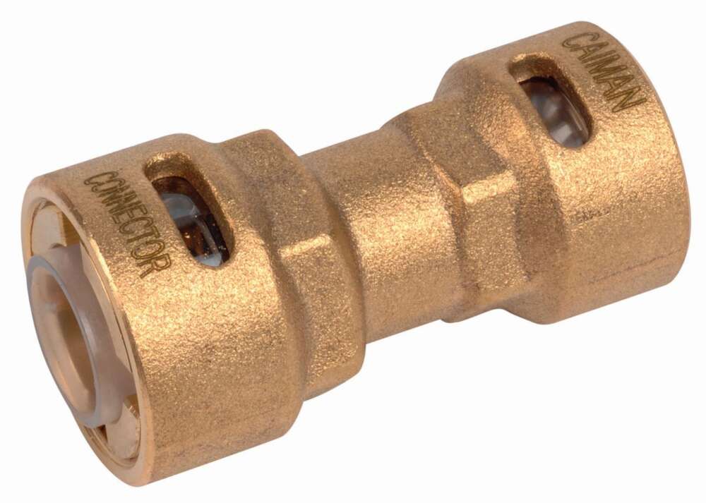 Image du produit CA&Iuml;MAN RACCORD RAPIDE DROIT &Agrave; PRESSION 1/4*3/8 - RAC54018