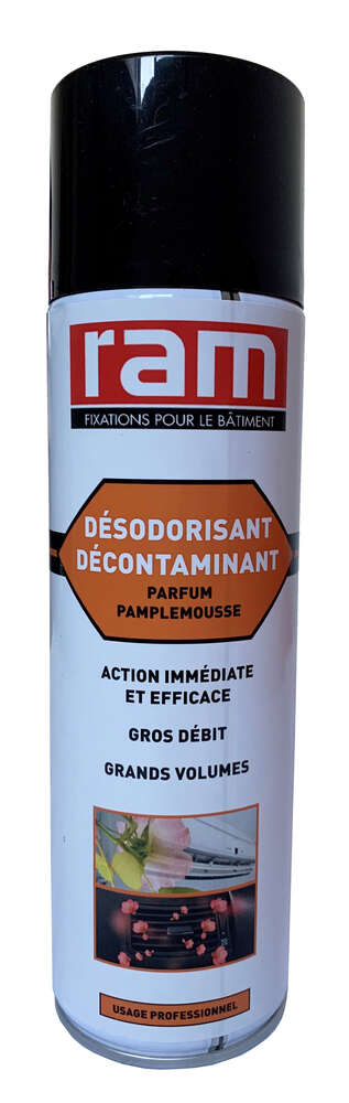 Image du produit DESODORISANT DECONTAMINANT PAMPLE - 64416