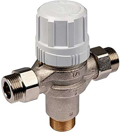 Image du produit REGULATEUR THERMOS. REGLABLE DE 40 A 60&deg;C MMM 3/4" -- 605006