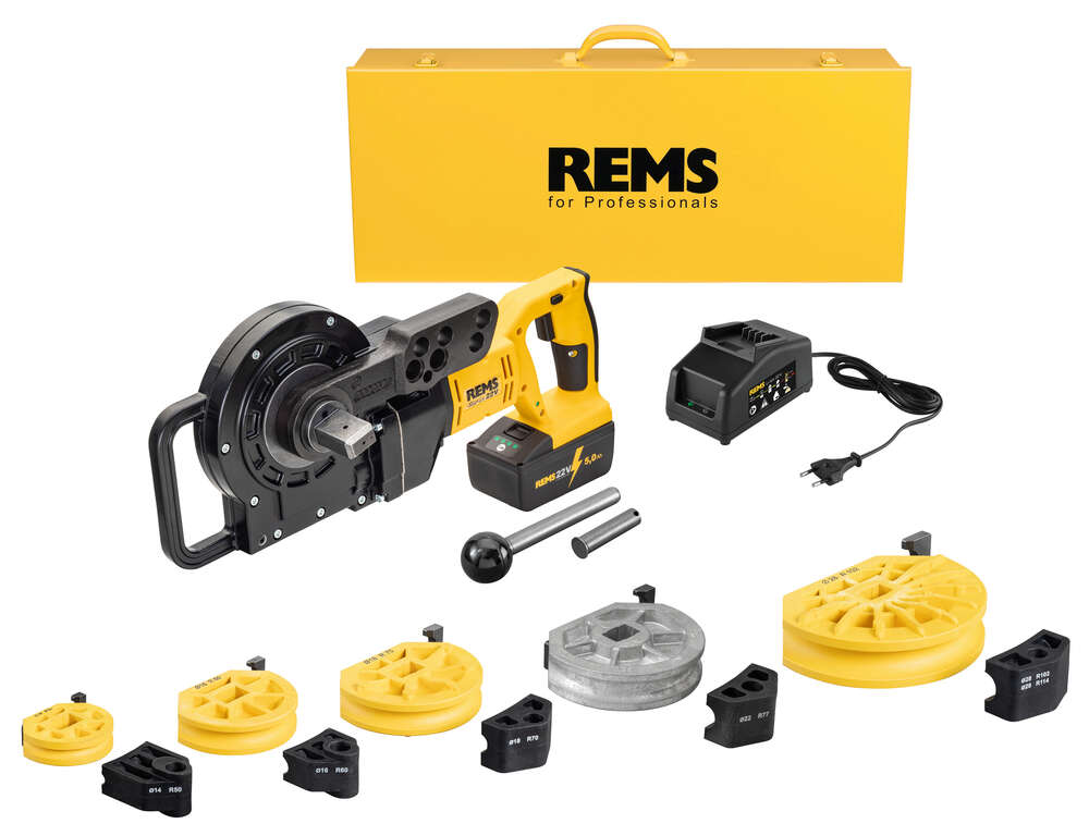 Image du produit REMS AKKU-CURVO 22V LI-ION SET 14-16-18-22-28