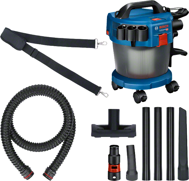 Image du produit ASPIRATEUR &Agrave; BATTERIE GAS 18V-10 L SOLO + ACC SYST&Egrave;ME - 06019C6302
