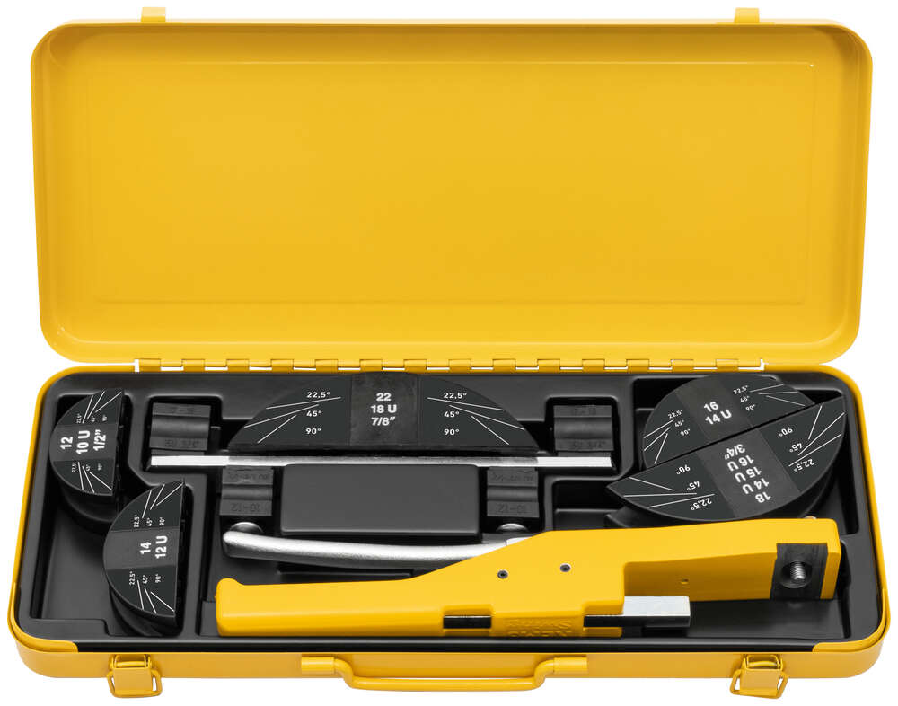 Image du produit CINTREUSE ARBAL&Egrave;TE SWING CUIVRE SET 12/14/16/18/22MM REMS - 153020