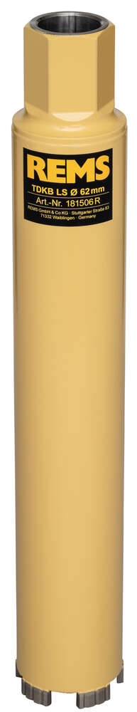 Image du produit COURONNE TDBK LASER &Oslash; 62X320XUNC 1 1/4 - 181506 R