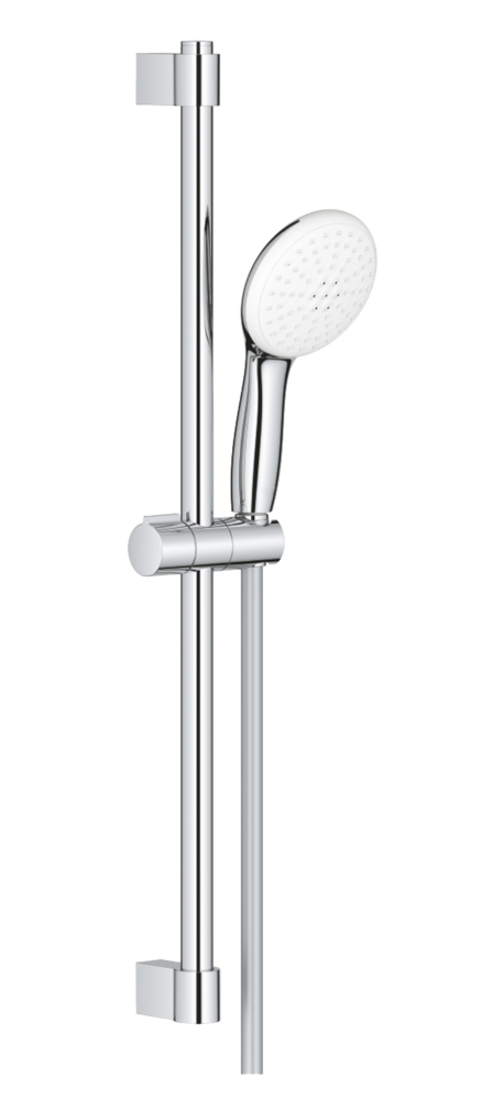 Image du produit ENSEMBLE DE DOUCHE 2 JETS 8L AVEC BARRE 600 MM TEMPESTA 110 CHROM&Eacute; - 26162003