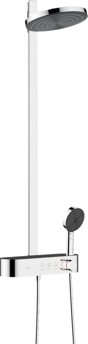 Image du produit COLONNE DE DOUCHE PULSIFY S 260 2JET ECOSMART AVEC THERMOSTAT DOUCHE CHROM&Eacute; - 24241000