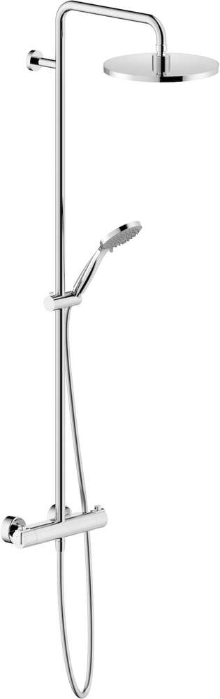 Image du produit COLONNE DE DOUCHE THERMOSTATIQUE TYKO &Oslash;240 CHROME - TY85430/23CR