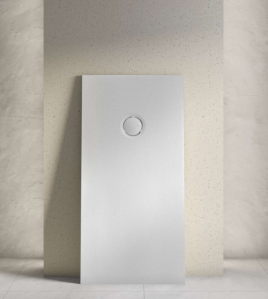 Image du produit RECEVEUR SELENE PIZARRA 90X90 BLANC TOTAL - SSLP90900P